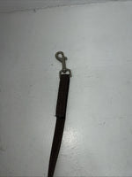 New Brown Nylon CRUMP German Martingale #Co2018-0200 Y-12