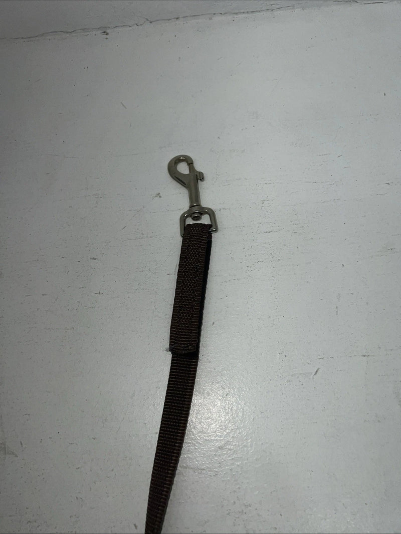 New Brown Nylon CRUMP German Martingale #Co2018-0200 Y-12