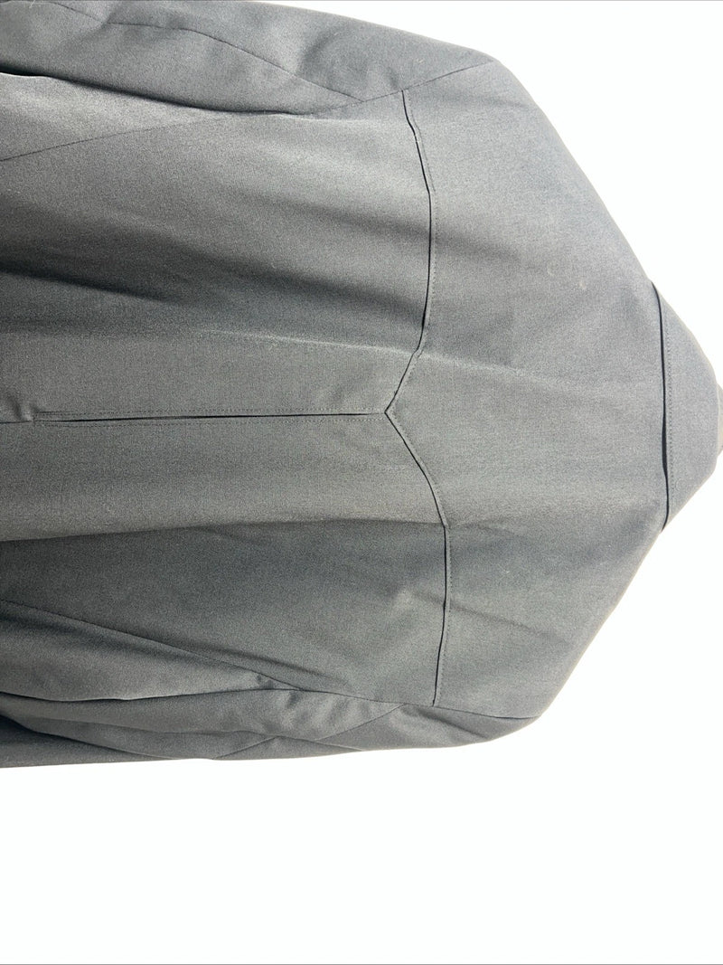 New Men’s Black Circle S Suit Coat 52L #CC1929 WW-59