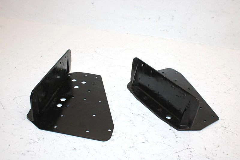 1999 Arctic Cat Z 370 Oem Rear Skid Mount Set 2706-780 2706-781 SA53