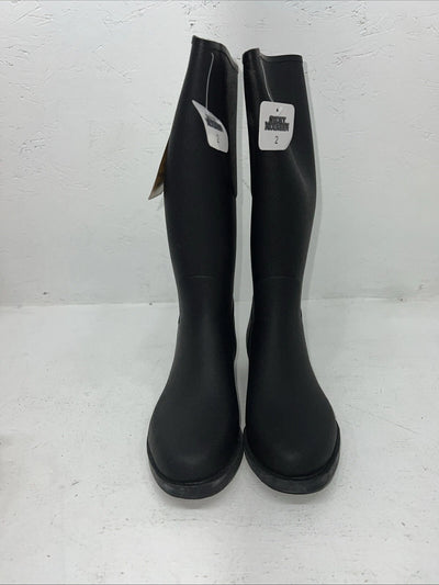 New Children’s Black Rubber Smoky Mountain English Riding Boots. 2705 2. 12-71