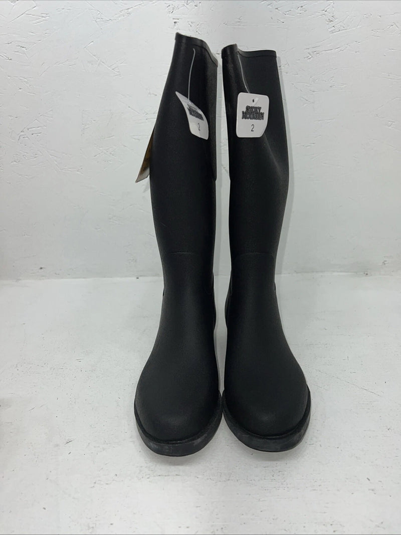 New Children’s Black Rubber Smoky Mountain English Riding Boots. 2705 2. 12-71