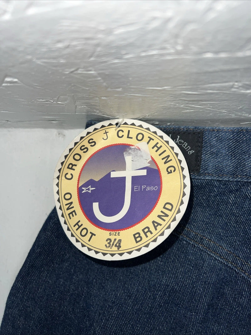 New Women’s Cross J Regular Fit Denim Jeans. 3/4x36 O-9
