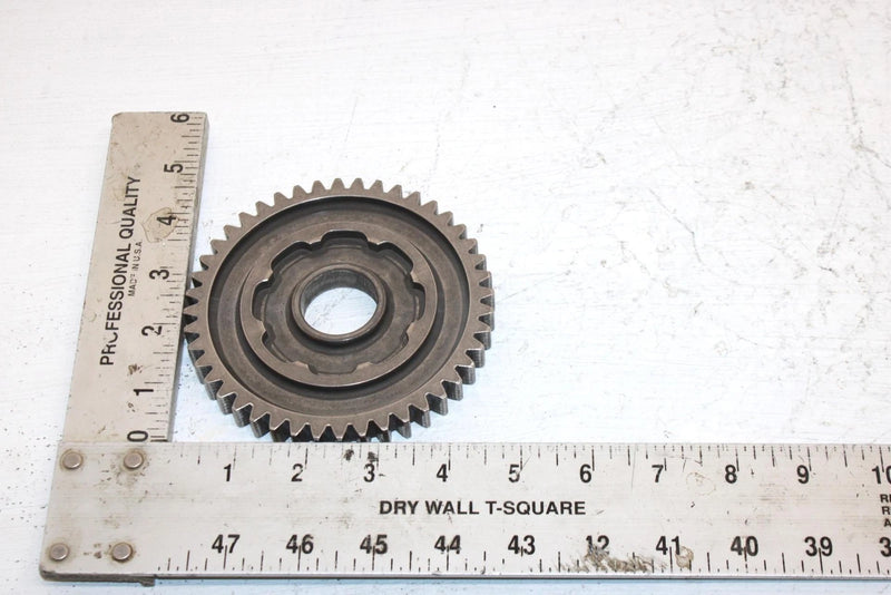 2014 Bombardier Outlander Max 400 EFI Oem 45T Transmission Gear 420281285 AB6