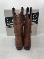 New Men’s Brown Capezio Cowboy Boots. M C 611 8 E E. 1-108