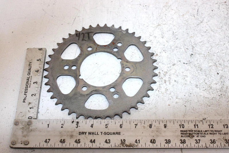 2001 Polaris Xplorer 4x4 Oem 42T Rear Sprocket 3222070 AP167