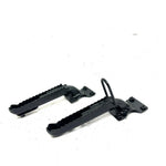 93-99 Kawasaki Bayou 400 KLF400B 4x4 OEM Foot Peg Pair 34028-1271 AK32