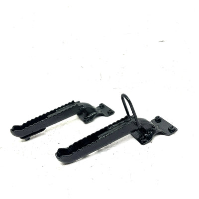 93-99 Kawasaki Bayou 400 KLF400B 4x4 OEM Foot Peg Pair 34028-1271 AK32