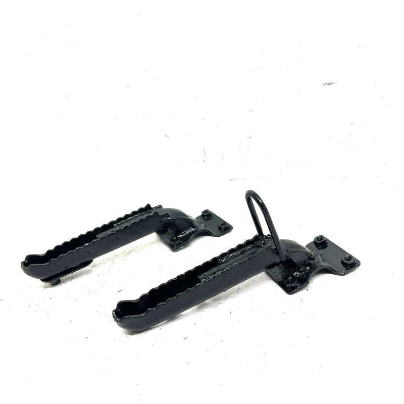 93-99 Kawasaki Bayou 400 KLF400B 4x4 OEM Foot Peg Pair 34028-1271 AK32