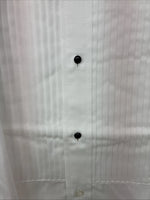 New Kids Classix White Long Sleeve English Shirt Size BS YY-11