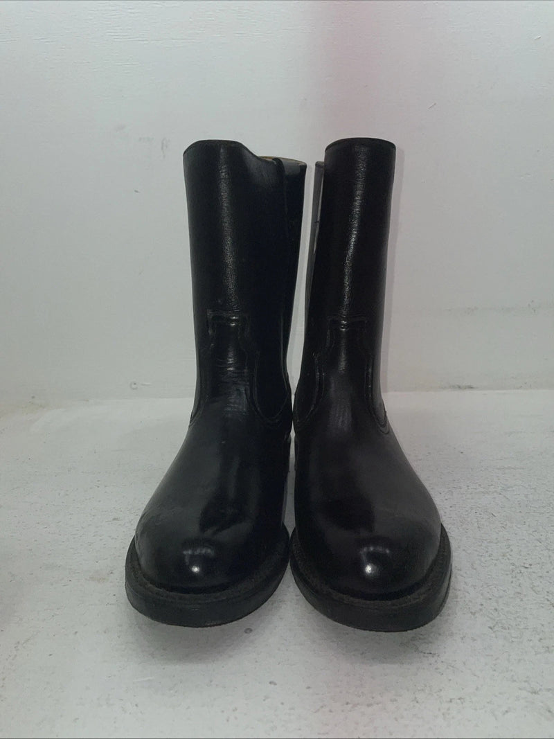 New Men’s Black Texas Brand Cowboy Boots. 6100 8.5 8 1/2 D. 4-106￼