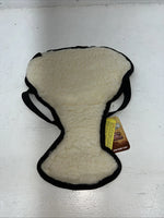 New Tough 1 Natural Wool Saddle Seat Cover #60-8900 HH-17