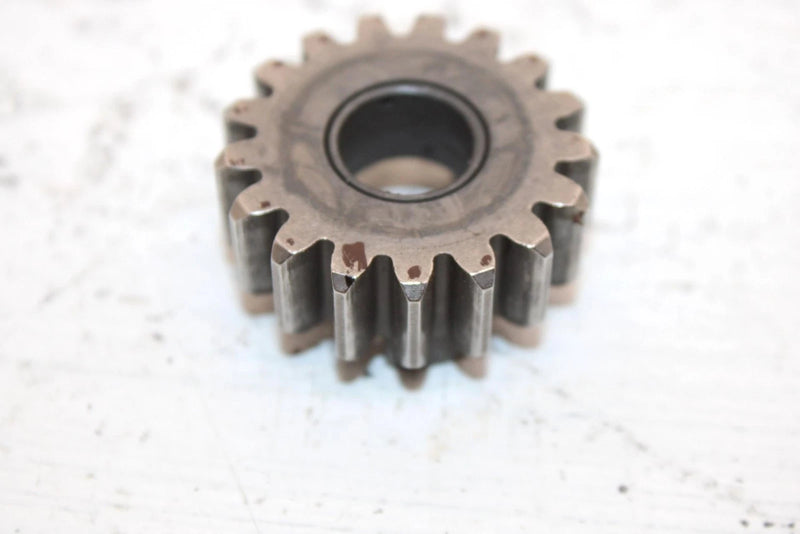 1986 Yamaha  Badger Yfm80s Oem 2nd Pinion Gear 17T 55X-17121-00-00 AY8