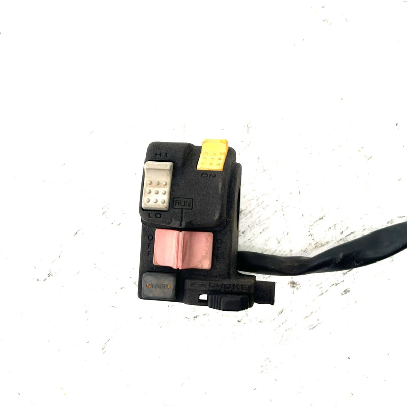 1988 Honda FourTrax 300 TRX300FW 4x4 OEM Left Switch   35200-HC5-010 AH89