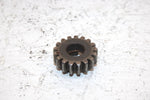 1987 Yamaha  Badger Yfm80t Oem 2nd Pinion Gear 17T 55X-17121-00-00 AY9