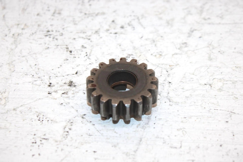 1987 Yamaha  Badger Yfm80t Oem 2nd Pinion Gear 17T 55X-17121-00-00 AY9