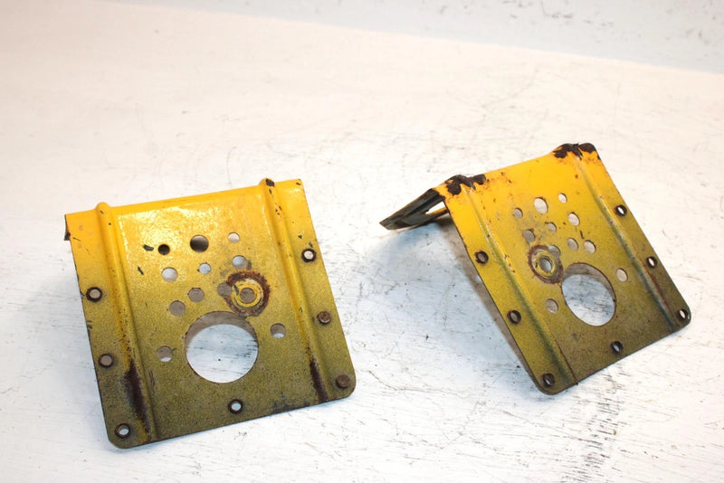 1996 Ski-doo Mxz 583 Oem Front Skid Mount Pair 518312910 SS11