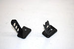 87 Kawasaki Bayou 185 Klf185a Oem Rear Fender Bracket Set 11044-1629 AK13