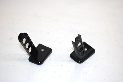 87 Kawasaki Bayou 185 Klf185a Oem Rear Fender Bracket Set 11044-1629 AK13