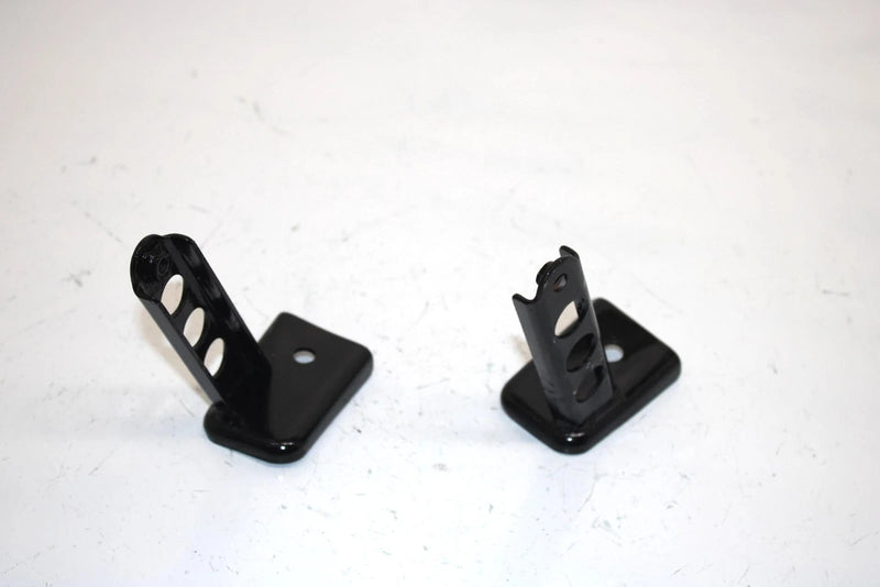 87 Kawasaki Bayou 185 Klf185a Oem Rear Fender Bracket Set 11044-1629 AK13