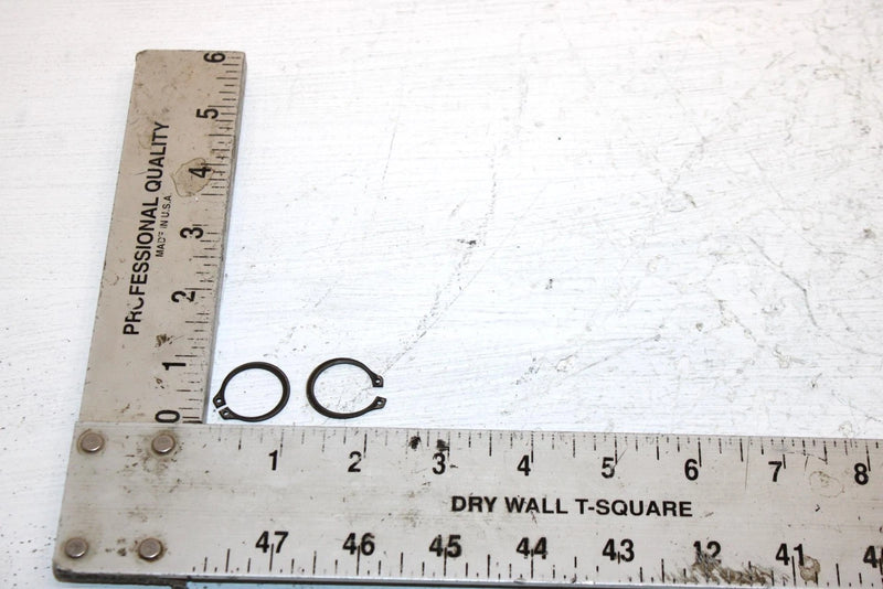 2002 Polaris Sportsman 500 Oem Transmission Retaining Ring Pair 3233177 AP87