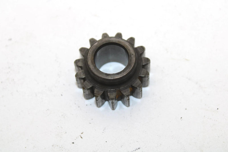 1985 Yamaha  Moto 4 Oem 2nd Pinion Transmission Gear 15T 24W-17121-00-00 AY40