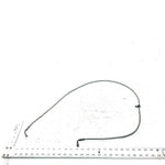 2016 Polaris Sportsman SP 850 OEM Rear Brake Line 1914132 AP239