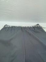 New Vintage Gray H Bar C Polyester Pants #MR477 ZZ-29