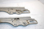 96 Polaris Trail Oem Skid Rail Set 1541017 1541146 1541016 SP60