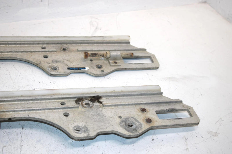 96 Polaris Trail Oem Skid Rail Set 1541017 1541146 1541016 SP60