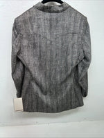 New Men’s Pioneer Wear Grey Suit Jacket 42 #12501 Y-603