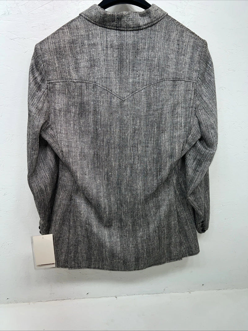 New Men’s Pioneer Wear Grey Suit Jacket 42 #12501 Y-603