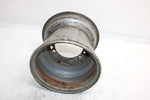 1999 Polaris Sportsman 335 Oem Rear Rim (8.5x10) Silver 1520217-067 AP17