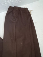 New Vintage Brown Panhandle Slim Polyester Pants #1082 SS-87