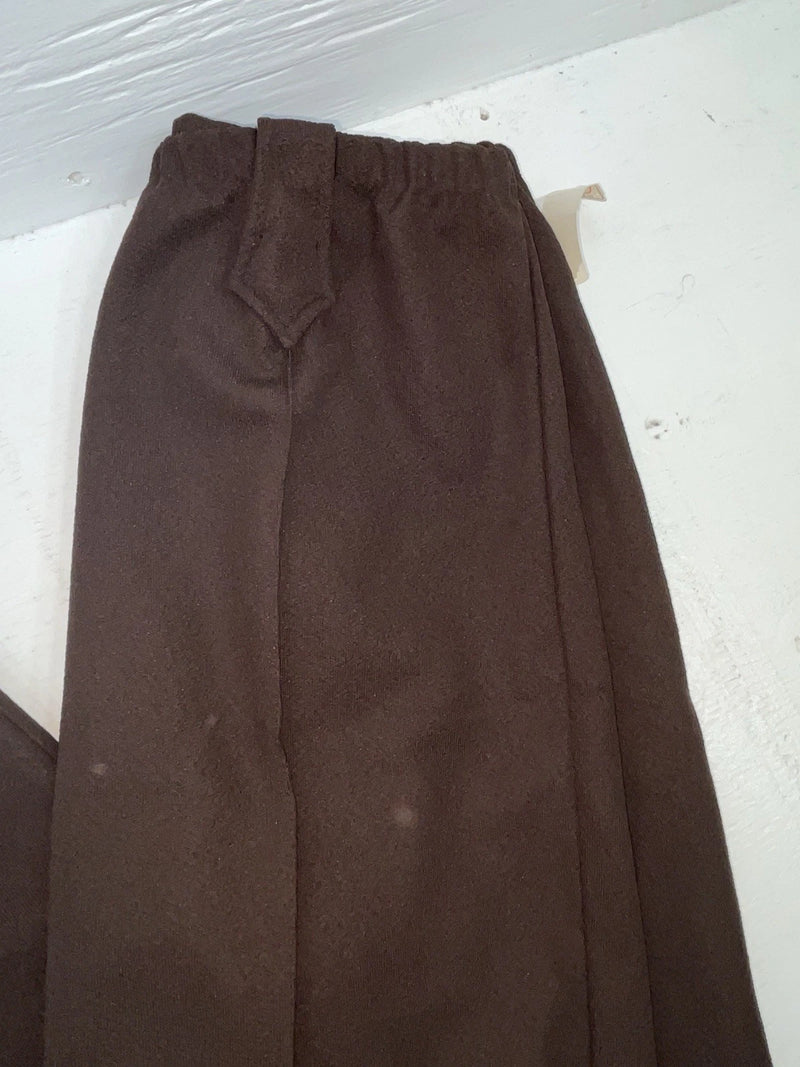 New Vintage Brown Panhandle Slim Polyester Pants #1082 SS-87