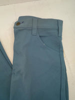 New Vintage Blue Lee Polyester Pants #2004044 VV-31