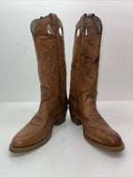 New Women’s Brown Texas Brand Cowboy Boots. 5979 8 D. 16-44