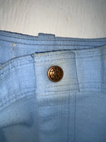 New Vintage Blue Dickson Jenkins Polyester Pants #701 OO-80￼