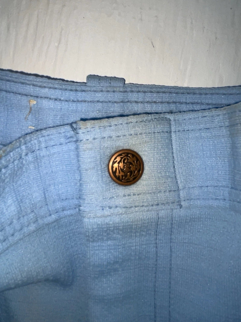 New Vintage Blue Dickson Jenkins Polyester Pants #701 OO-80￼