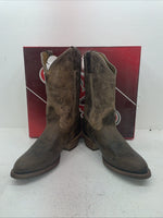 New Men’s Brown Dingo Cowboy Boots. 5771 9.5 9 1/2 E W. 6-109