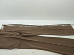 New Vintage Brown Dickson Jenkins Polyester Pants #2442 SS-36
