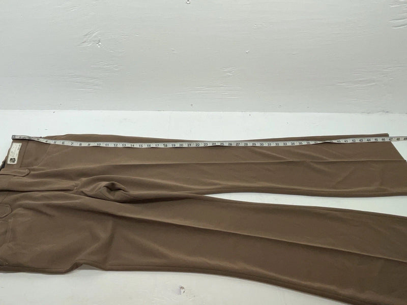 New Vintage Brown Dickson Jenkins Polyester Pants #2442 SS-36