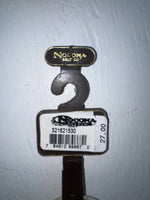 New Brown Genuine Leather Nocona Silver Pendent 30” Belt #3216215 NN-23