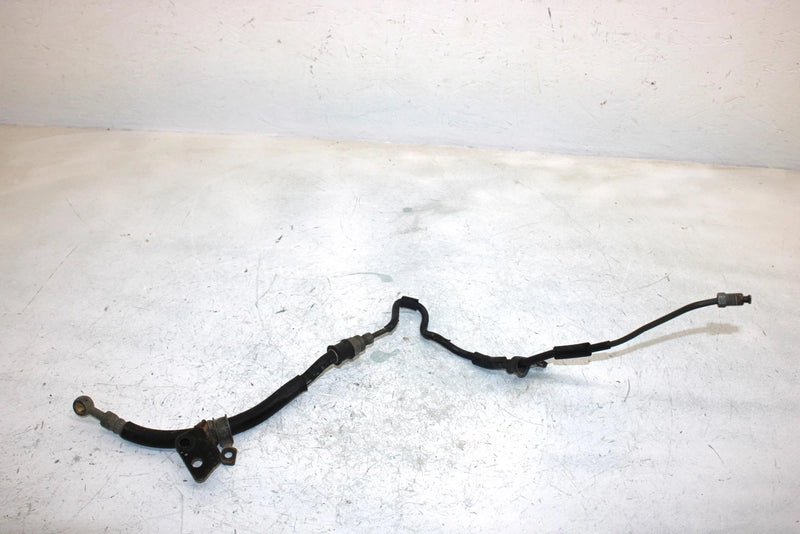 86 Honda Trx 350 A Fourtrax 350 Oem Pipe B Front Brake 45129-HA7-670 AH25