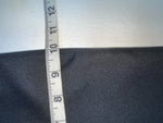 New Vintage Black Quicksilver Polyester Pants #2662 VV-111