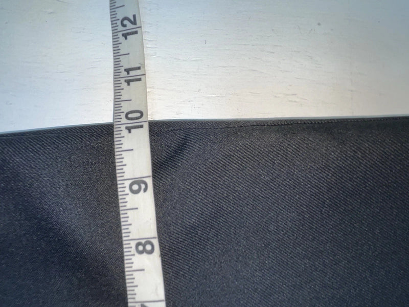 New Vintage Black Quicksilver Polyester Pants #2662 VV-111