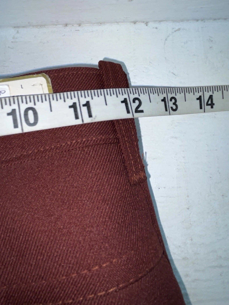 New Vintage Red Dickson Jenkins Polyester Pants #9928 XX-15