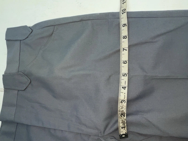 New Vintage Gray Ranch Polyester Pants #P1023 SS-10