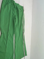 New Vintage Green Rockmount Polyester Pants #3831 VV-79