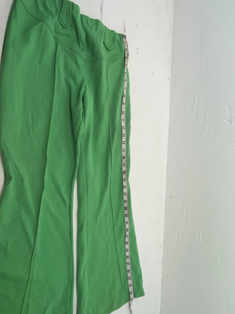New Vintage Green Rockmount Polyester Pants #3831 VV-79